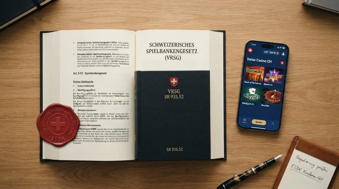 Amtliches Schreiben mit Stempel auf einem Schreibtisch neben einem Gesetzbuch — 150 freispiele ohne einzahlung