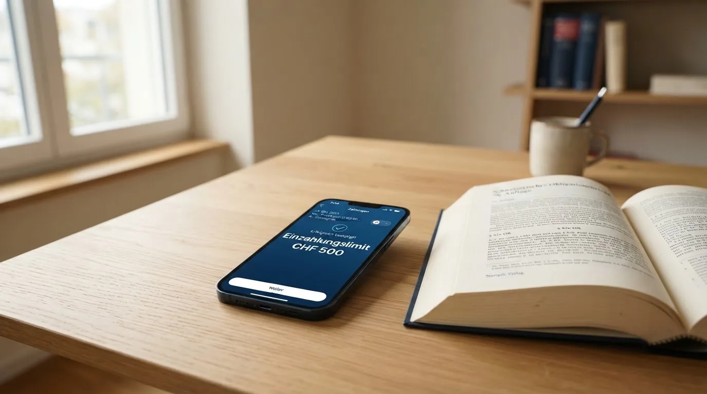 Amtliches Schreiben mit Stempel auf einem Schreibtisch neben einem Gesetzbuch — beste online casino mit apple pay bezahlen