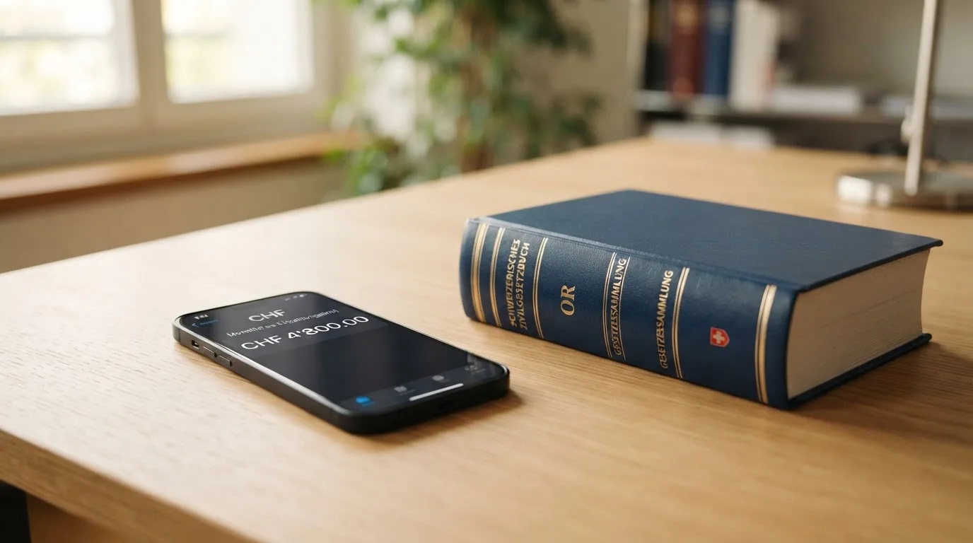 Amtliches Schreiben mit Stempel auf einem Schreibtisch neben einem Gesetzbuch — bitcoin cash casino vergleich