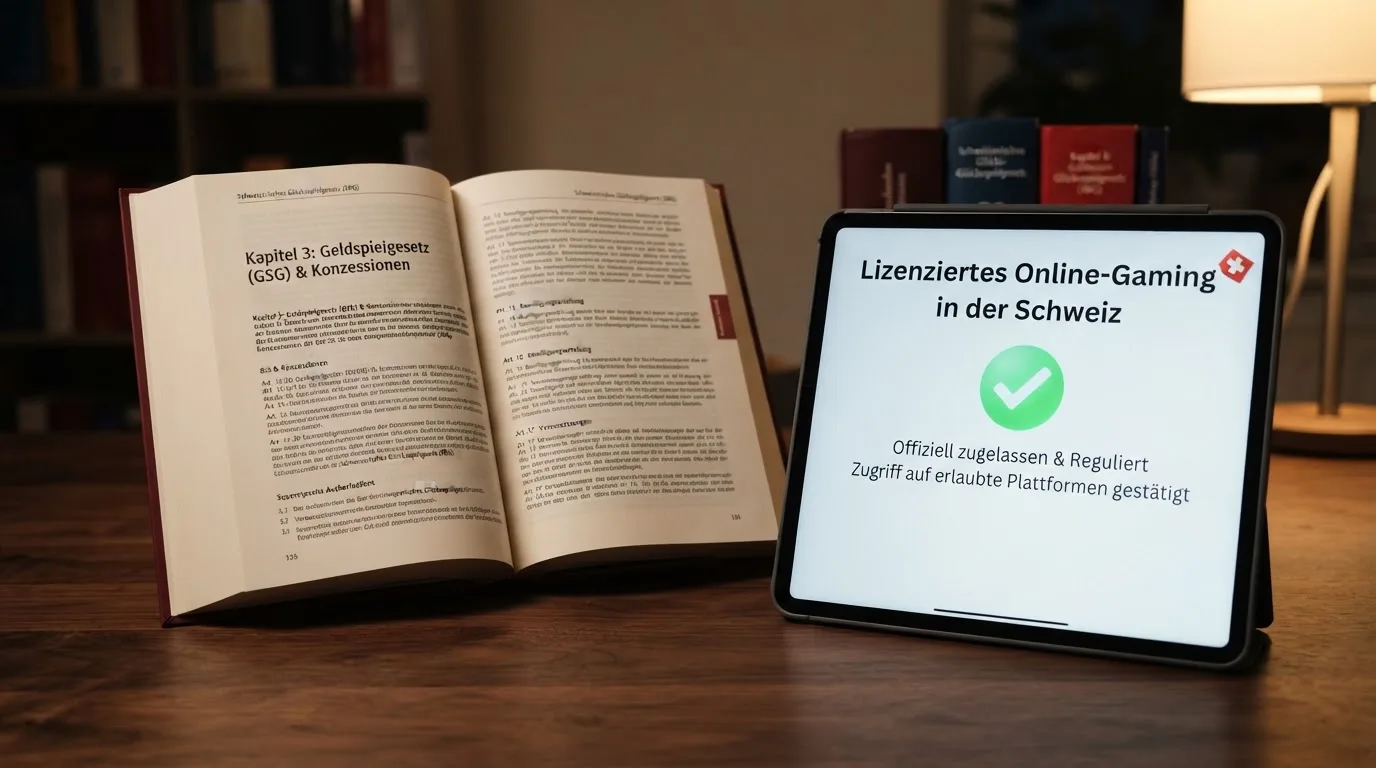 Amtliches Schreiben mit Stempel auf einem Schreibtisch neben einem Gesetzbuch — casino online mit bonus ohne einzahlung