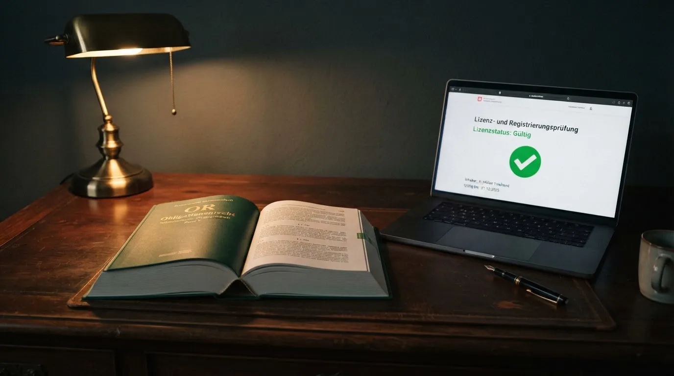 Amtliches Schreiben mit Stempel auf einem Schreibtisch neben einem Gesetzbuch — online casino bonus ohne umsatzbedingungen